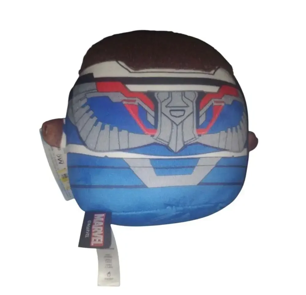 Mattel Marvel Cuutopia Captain America Sam Wilson Plush Toy